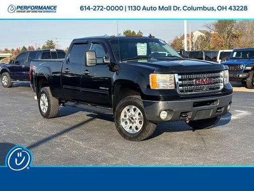 2012 GMC Sierra 2500 SLE