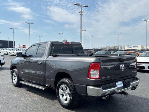 Granite Crystal Metallic Clearcoat 2021 RAM 1500 Big Horn/Lone Star