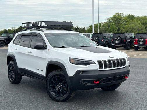 2020 Jeep Cherokee Trailhawk