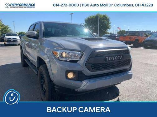 2018 Toyota Tacoma TRD Sport