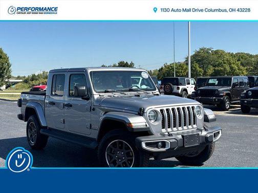 2020 Jeep Gladiator Overland