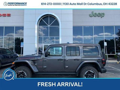 2021 Jeep Wrangler Unlimited Rubicon