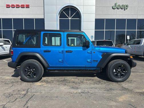2026 Jeep Wrangler Sport