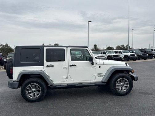 2010 Jeep Wrangler Unlimited Sport