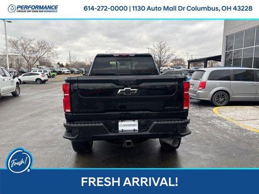 2025 Chevrolet Silverado 2500 Crew Cab, Standard Bed, ZR2, 4WD
