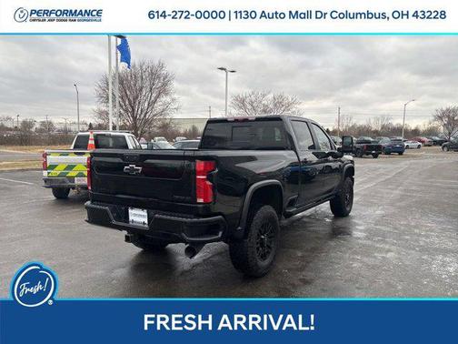 2025 Chevrolet Silverado 2500 Crew Cab, Standard Bed, ZR2, 4WD