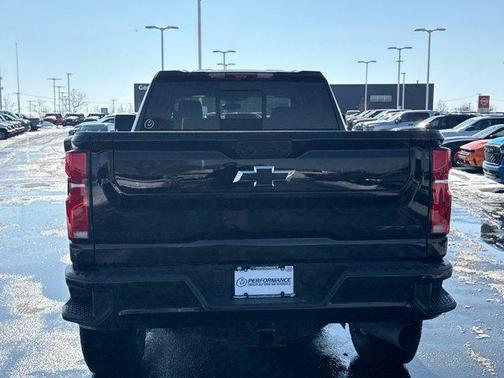 2025 Chevrolet Silverado 2500 Crew Cab, Standard Bed, ZR2, 4WD