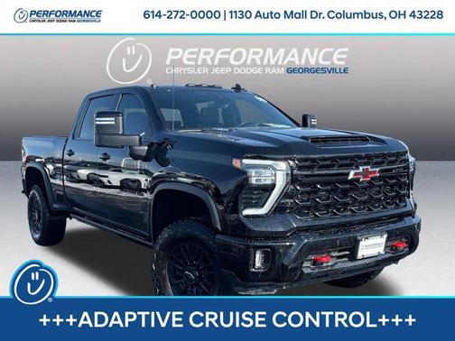 2025 Chevrolet Silverado 2500 Crew Cab, Standard Bed, ZR2, 4WD