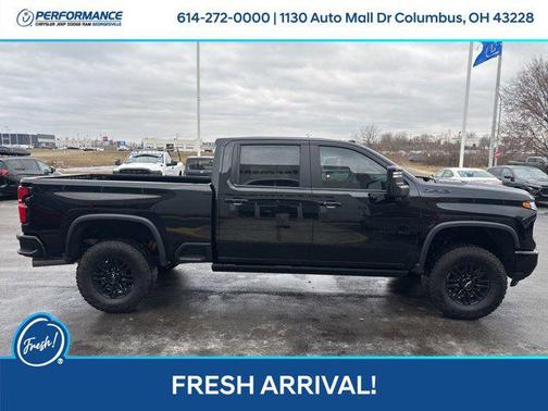 2025 Chevrolet Silverado 2500 Crew Cab, Standard Bed, ZR2, 4WD