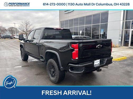 2025 Chevrolet Silverado 2500 Crew Cab, Standard Bed, ZR2, 4WD