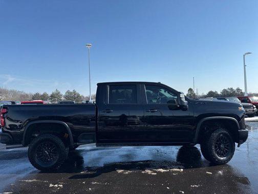 2025 Chevrolet Silverado 2500 Crew Cab, Standard Bed, ZR2, 4WD