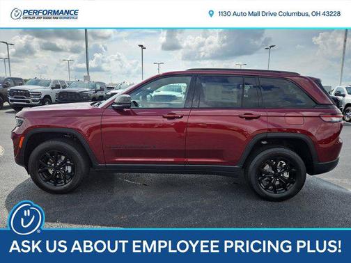 2025 Jeep Grand Cherokee Altitude