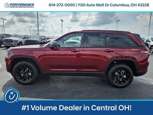 2025 Jeep Grand Cherokee Altitude