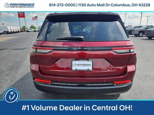 2025 Jeep Grand Cherokee Altitude