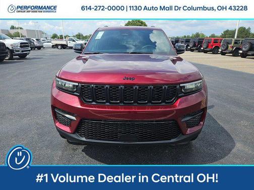 2025 Jeep Grand Cherokee Altitude