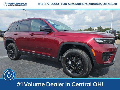 2025 Jeep Grand Cherokee Altitude