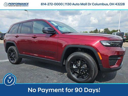 2025 Jeep Grand Cherokee Altitude