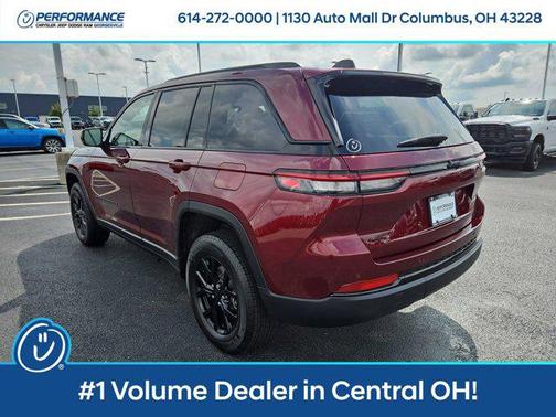 2025 Jeep Grand Cherokee Altitude