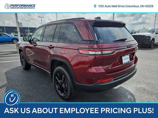 2025 Jeep Grand Cherokee Altitude