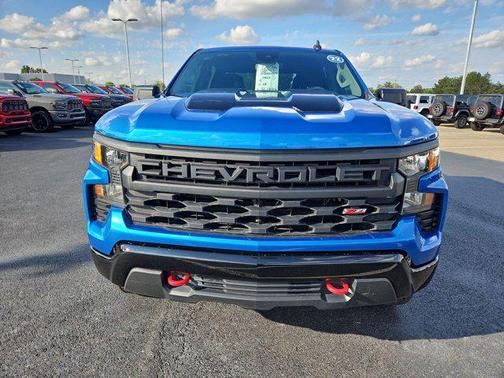 2022 Chevrolet Silverado 1500 Custom Trail Boss