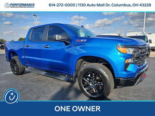 2022 Chevrolet Silverado 1500 Custom Trail Boss