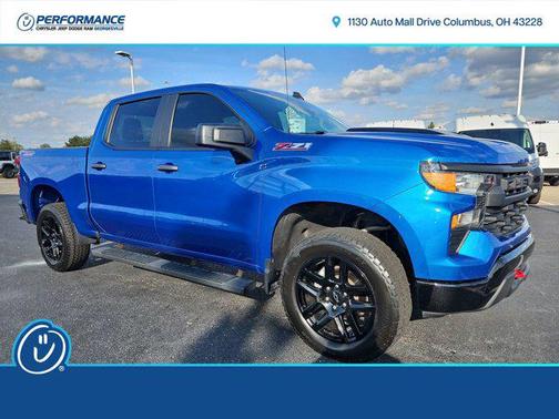 2022 Chevrolet Silverado 1500 Custom Trail Boss