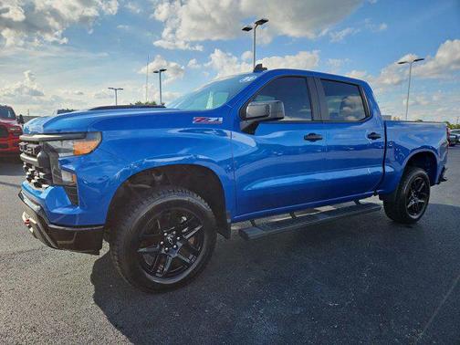 2022 Chevrolet Silverado 1500 Custom Trail Boss