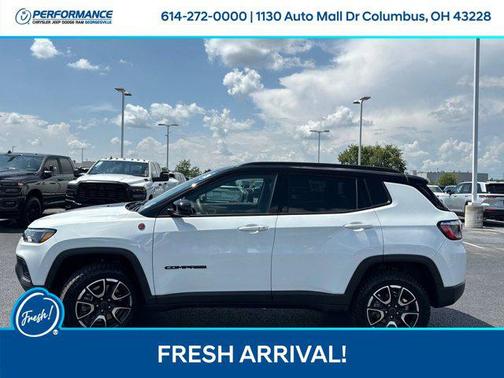 2025 Jeep Compass Trailhawk
