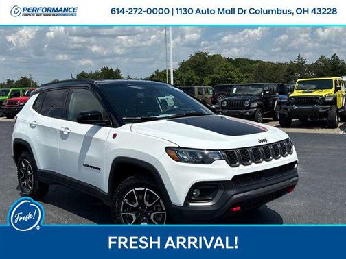 2025 Jeep Compass Trailhawk