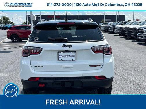 2025 Jeep Compass Trailhawk