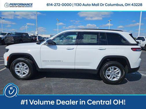 2025 Jeep Grand Cherokee Laredo