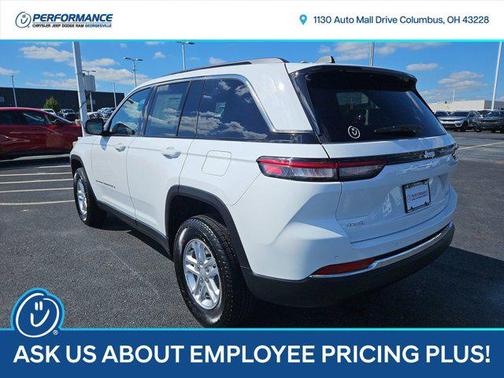 2025 Jeep Grand Cherokee Laredo