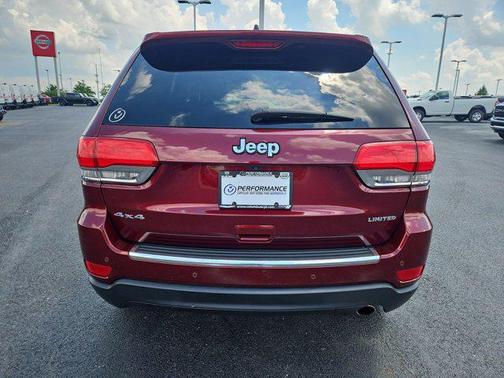 2016 Jeep Grand Cherokee Limited
