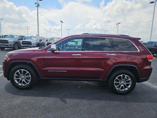 2016 Jeep Grand Cherokee Limited