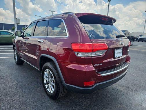 2016 Jeep Grand Cherokee Limited