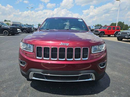 2016 Jeep Grand Cherokee Limited