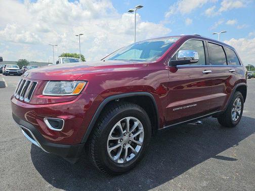 2016 Jeep Grand Cherokee Limited