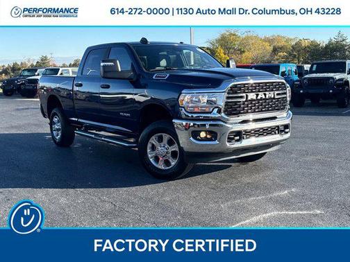 2024 RAM 2500 Big Horn Crew Cab 4x4 6'4' Box