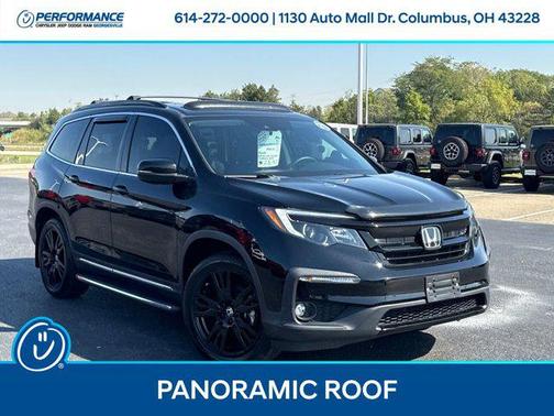 2021 Honda Pilot AWD Special Edition