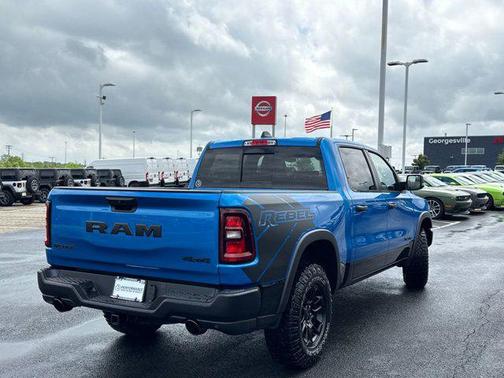 2025 RAM 1500 Rebel