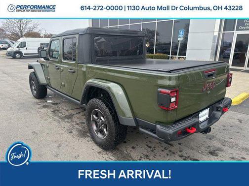 2021 Jeep Gladiator Rubicon