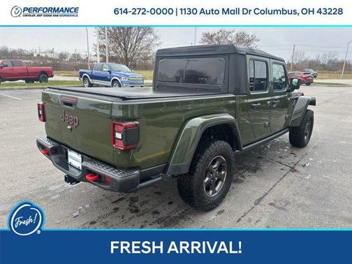 2021 Jeep Gladiator Rubicon