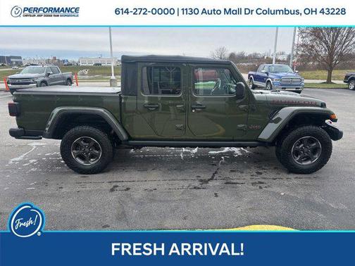 2021 Jeep Gladiator Rubicon