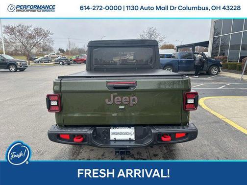 2021 Jeep Gladiator Rubicon
