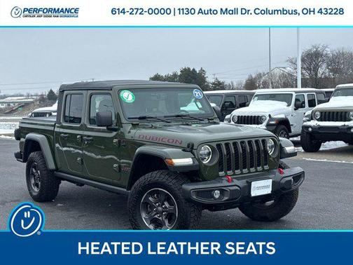 2021 Jeep Gladiator Rubicon