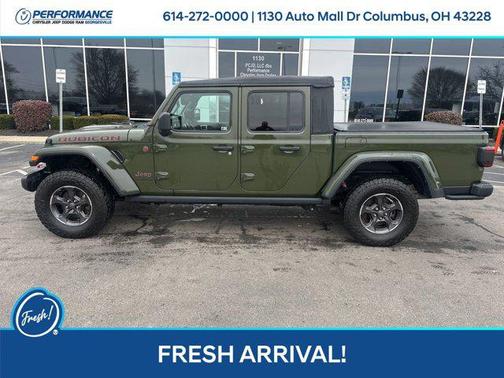 2021 Jeep Gladiator Rubicon