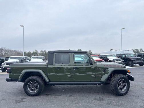 2021 Jeep Gladiator Rubicon