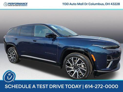 2025 Jeep Wagoneer S Limited