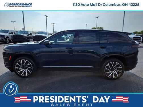 2025 Jeep Wagoneer S Limited