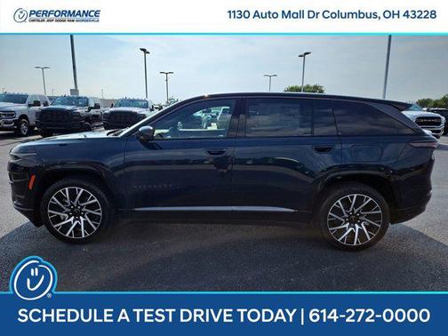 2025 Jeep Wagoneer S Limited